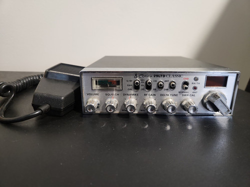 Cobra ltd classic radio - cobra,