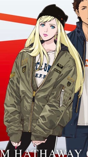 Giacca militare alpha - giacca,
