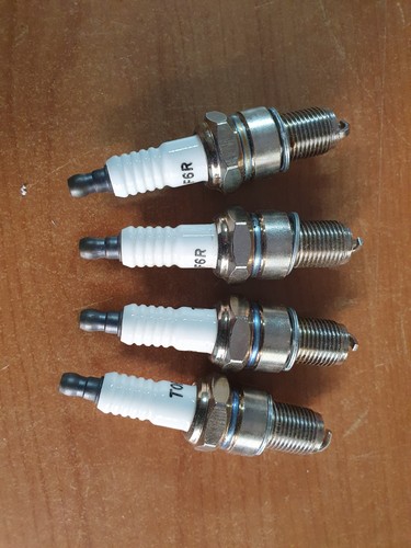 Set candele accensione - set,