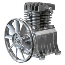 TESTATA COMPLETA per compressore Lt. 100  - UNIKO