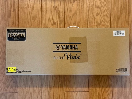Yamaha silent viola svv200 - yamaha,