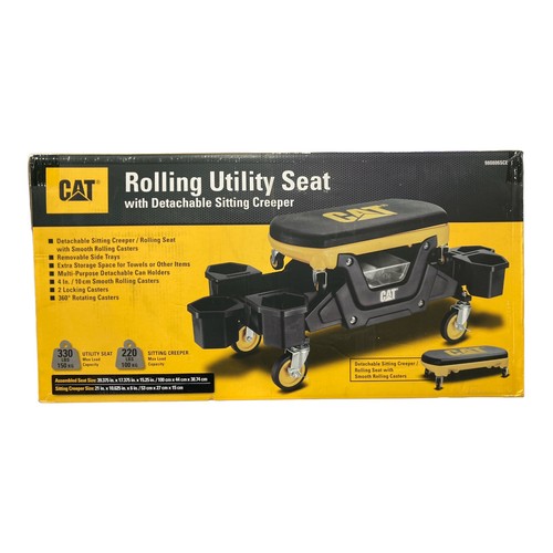 Cat rolling utility - rolling, seat
