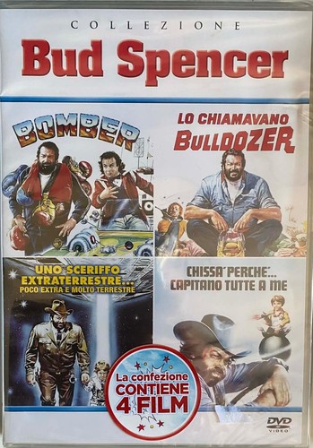 Bud spencer collezione raro - spencer,