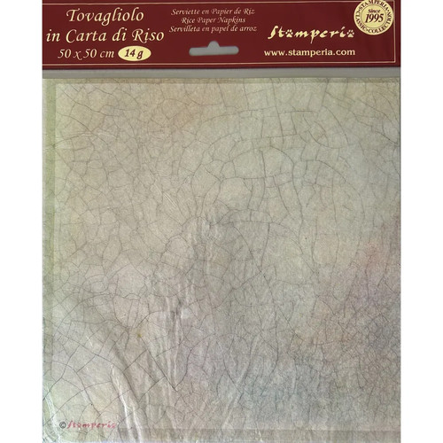 Tovagliolo carta riso - tovagliolo, di