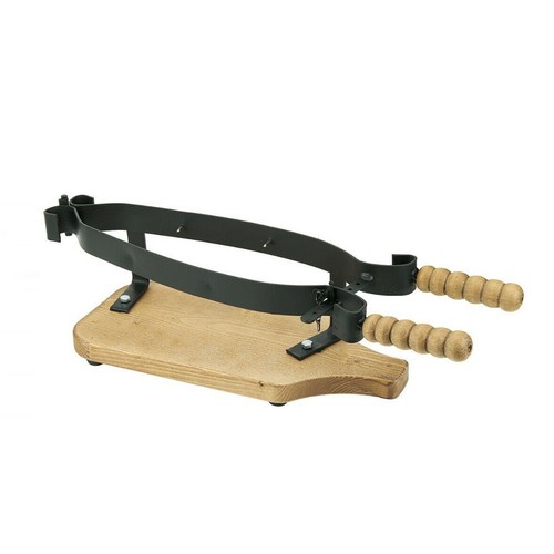 Porta prosciutto legno a - legno,