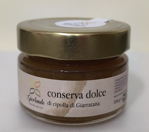 Conserva dolce cipolla - conserva,