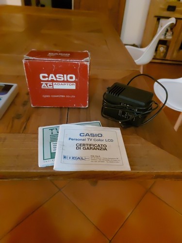 Casio k65 adapter - casio, power