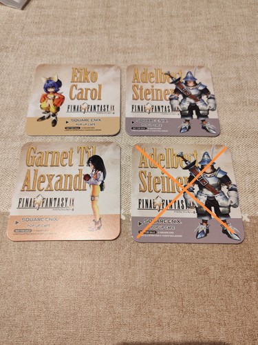 Final fantasy coasters - final, 9