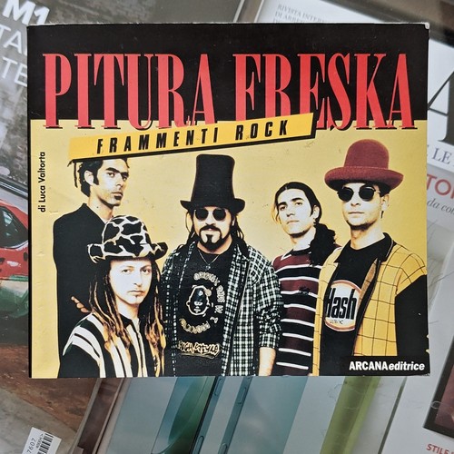 Pitura freska frammenti rock - pitura,