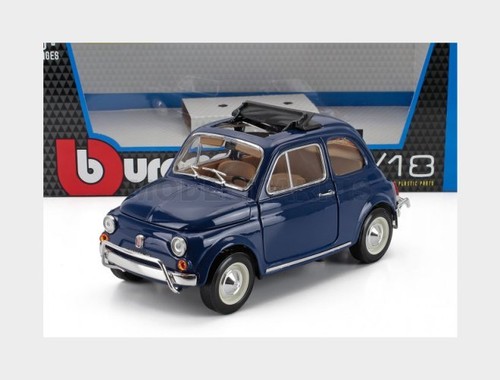 Burago 12035 fiat 500l - burago, 18-12035-bl