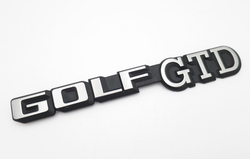 Originale golf gtd - vw, 2