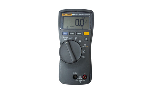 Multimetro fluke 114 true rms - multimetro,