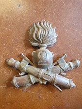 Fregio chepi Artiglieria 1800