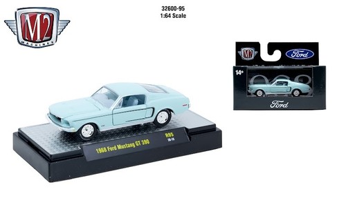 Ford mustang 390 - m2, 1968