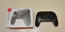 Nintendo Pro Controller per Switch - Nero - usato con box