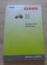 Claas Trattore Axion 810 + 820