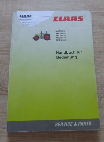 Claas trattore axion - trattore, 820