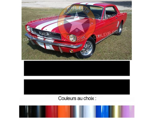 Bandes toit capot pour ford - bandes,
