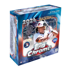 (1) 2024 TOPPS CHROME UPDATE