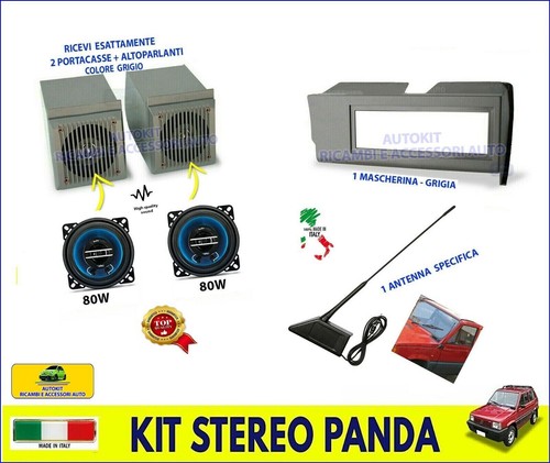 Kit audio per panda - audio,
