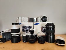 Mirrorless Corredo fotografico samsung nx500 +  macro Samsung  60mm f/2.8 +++