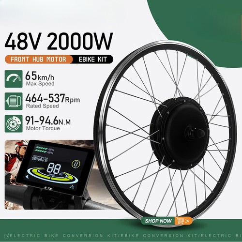 Kit conversione bici elettrica
