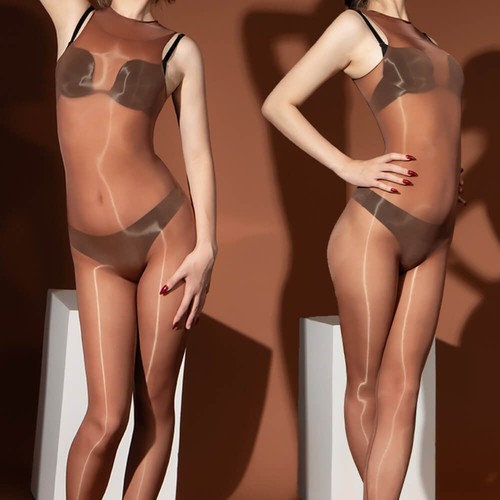 Body donna smanicato olio