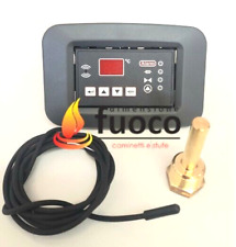 CENTRALINA ELETTRONICA MICROMAV PER TERMOCAMINO AD ACQUA CON SONDA E SCATOLA INC