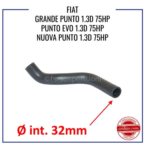 Turbo tube for - tube,