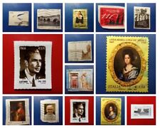 annate dal 2013 al 2024 lotto 40 francobolli annullati timbrati usati italiano