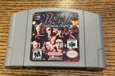 WCW Saturday Night Live gioco di wrestling per console Nintendo 64 N64