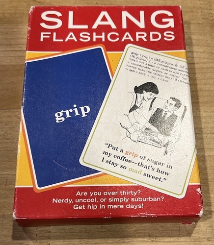 Slang flashcards urban - slang,