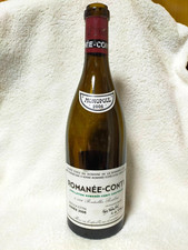 (vuoto) 2006 DRC ROMANEE CONTI bottiglia di vetro dal Giappone etichetta post...