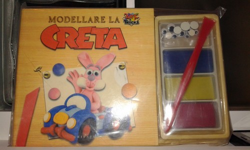 Kit modellare creta libro - modellare,