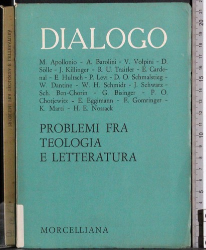 Dialogo problemi fra teologia - problemi,