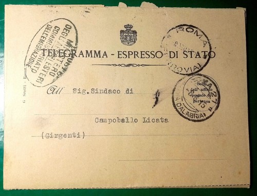 Telegramma espr stato - telegramma,