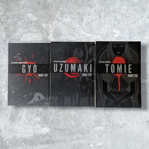 Junji ito manga collection - junji,