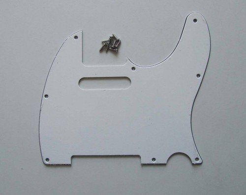Tele style gratch plate - tele,