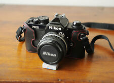 Mezza custodia Zhou in pelle