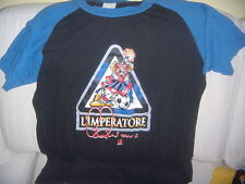 MAGLIA CALCIO ULTRAS INTER F.C. INTERNAZIONALE ADRIANO L' IMPERATORE N° 10