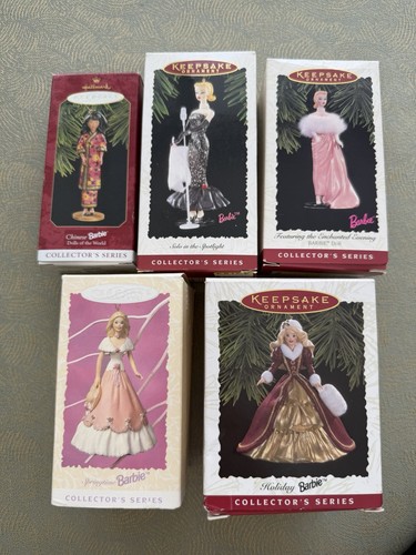 Lotto decorazioni barbie - 5,