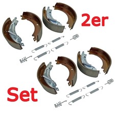 Set di 2 ganasce freno 200x50