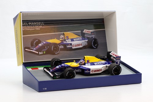 Mansell williams fw14b - williams, #5