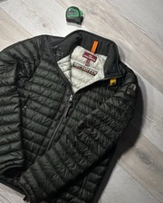 Parajumpers Giacca Micro Piumino Giacca Militare Giapponese Uomo S-M Outdoor