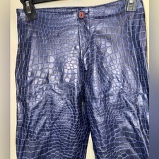 Pantalone svasato lucido Tark