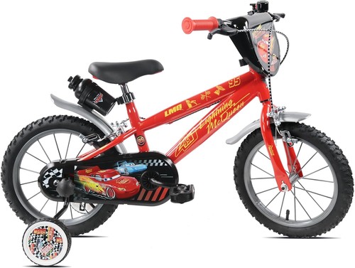 Bici cars giocolandia - cars,