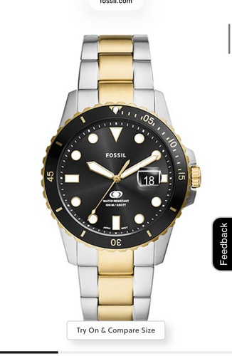 Fossil bracciale uomo - bracciale,