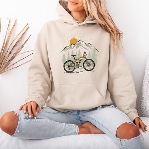 Felpa con cappuccio - , donna