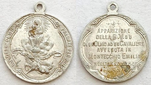 Medaglia montecchio reggio - medaglia,