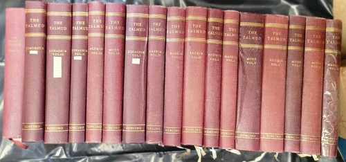 Completo soncino talmud - completo,